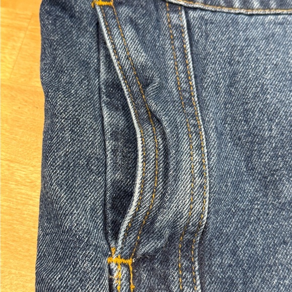 Vintage Gitano First Class Jeans Label Back to the Future Vest Movie Inspired - Picture 6 of 11